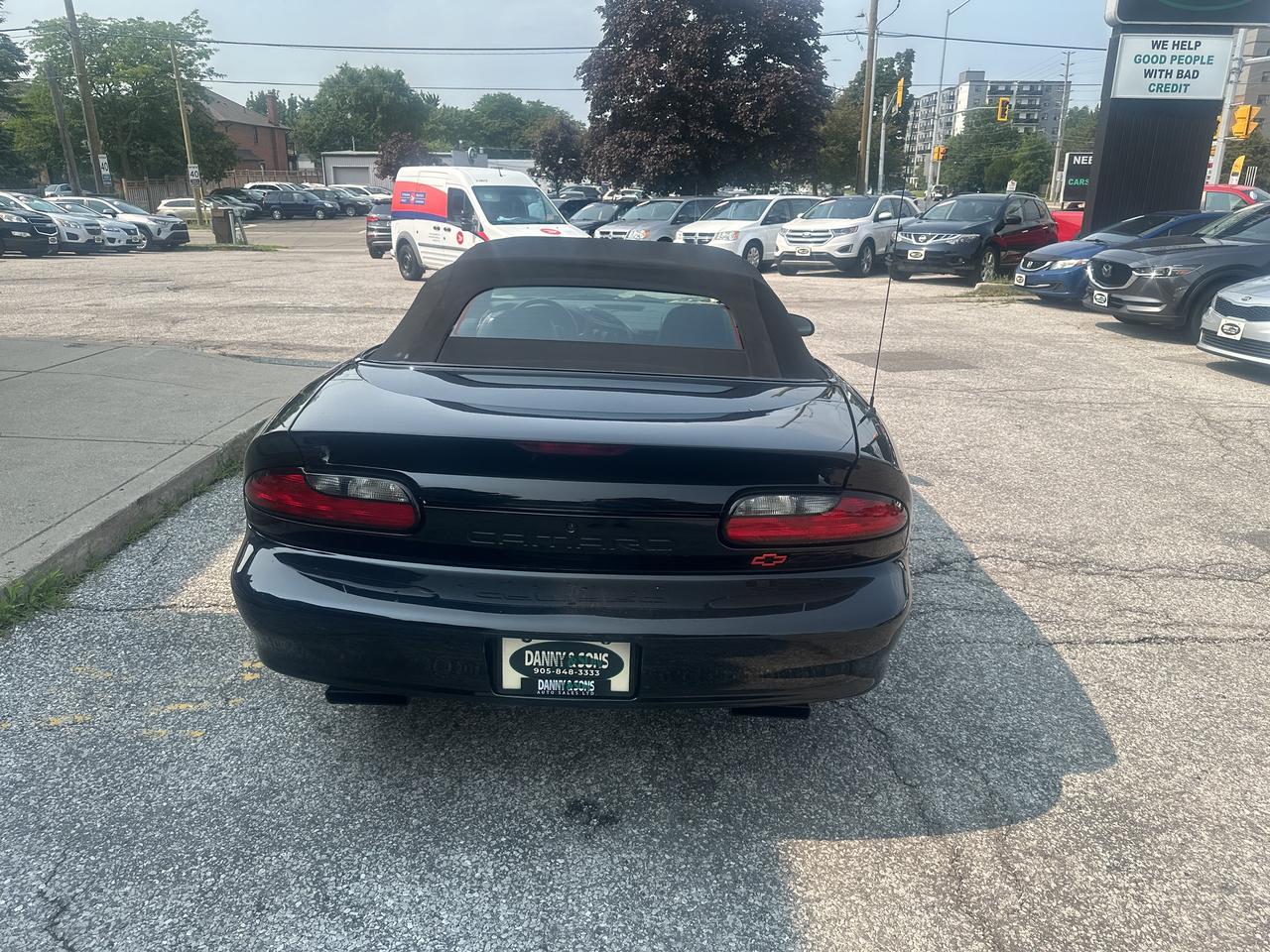 1996 Chevrolet Camaro Z28 Photo3