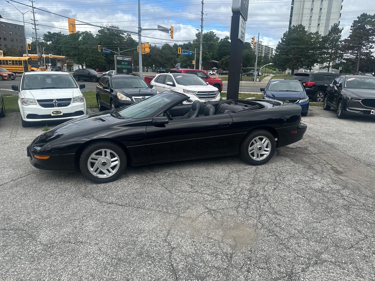 1996 Chevrolet Camaro Z28 Photo4