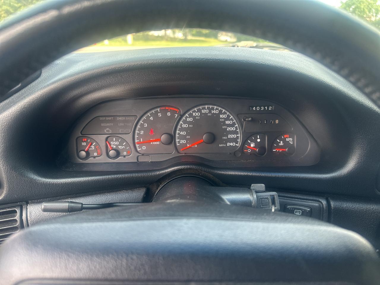 1996 Chevrolet Camaro Z28 Photo