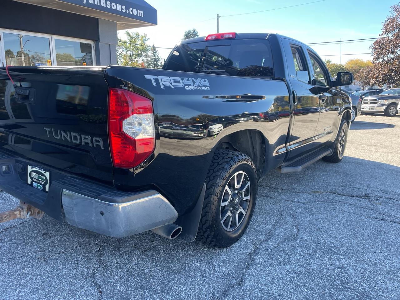 2016 Toyota Tundra SR Photo
