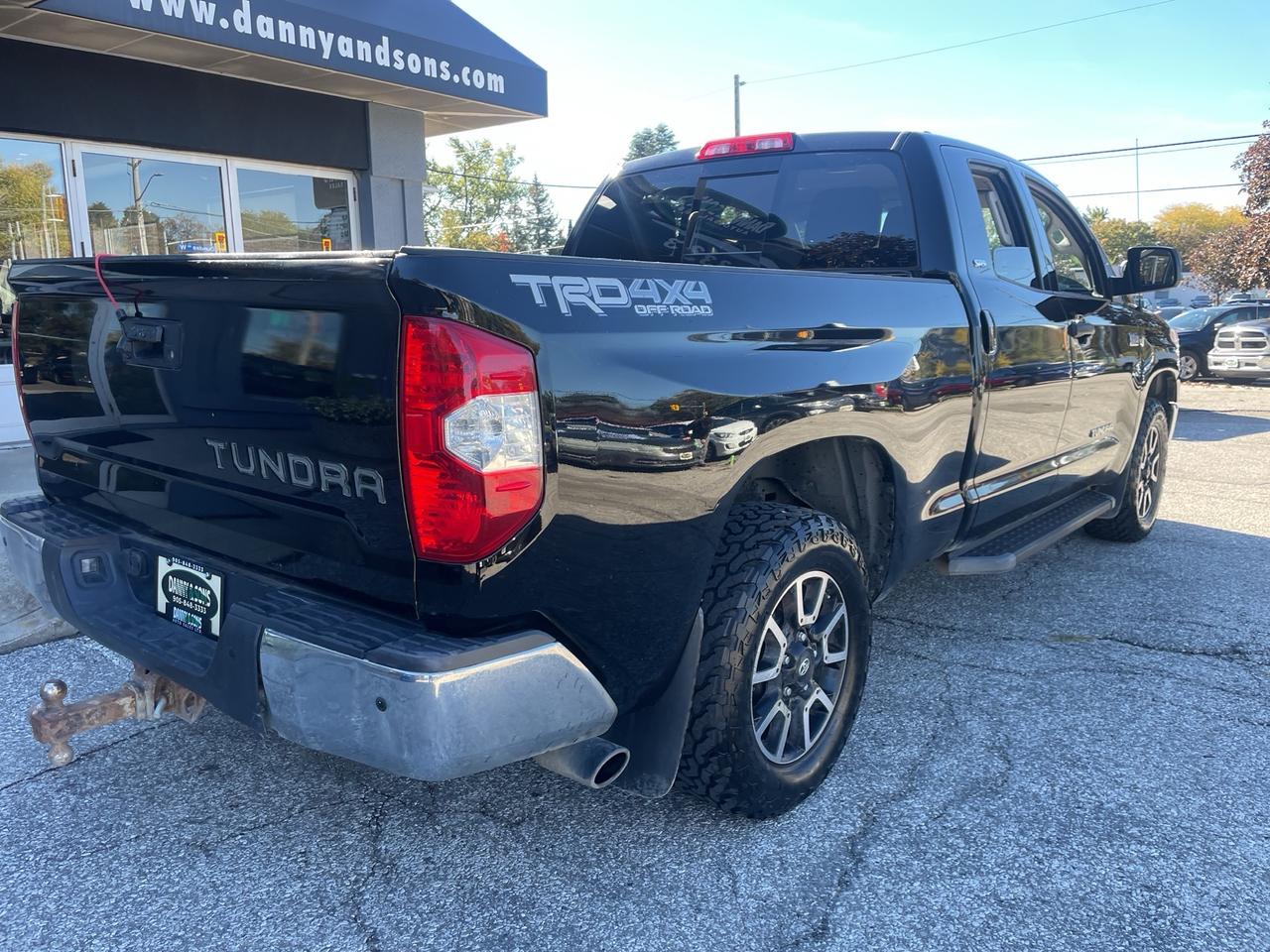 2016 Toyota Tundra SR Photo
