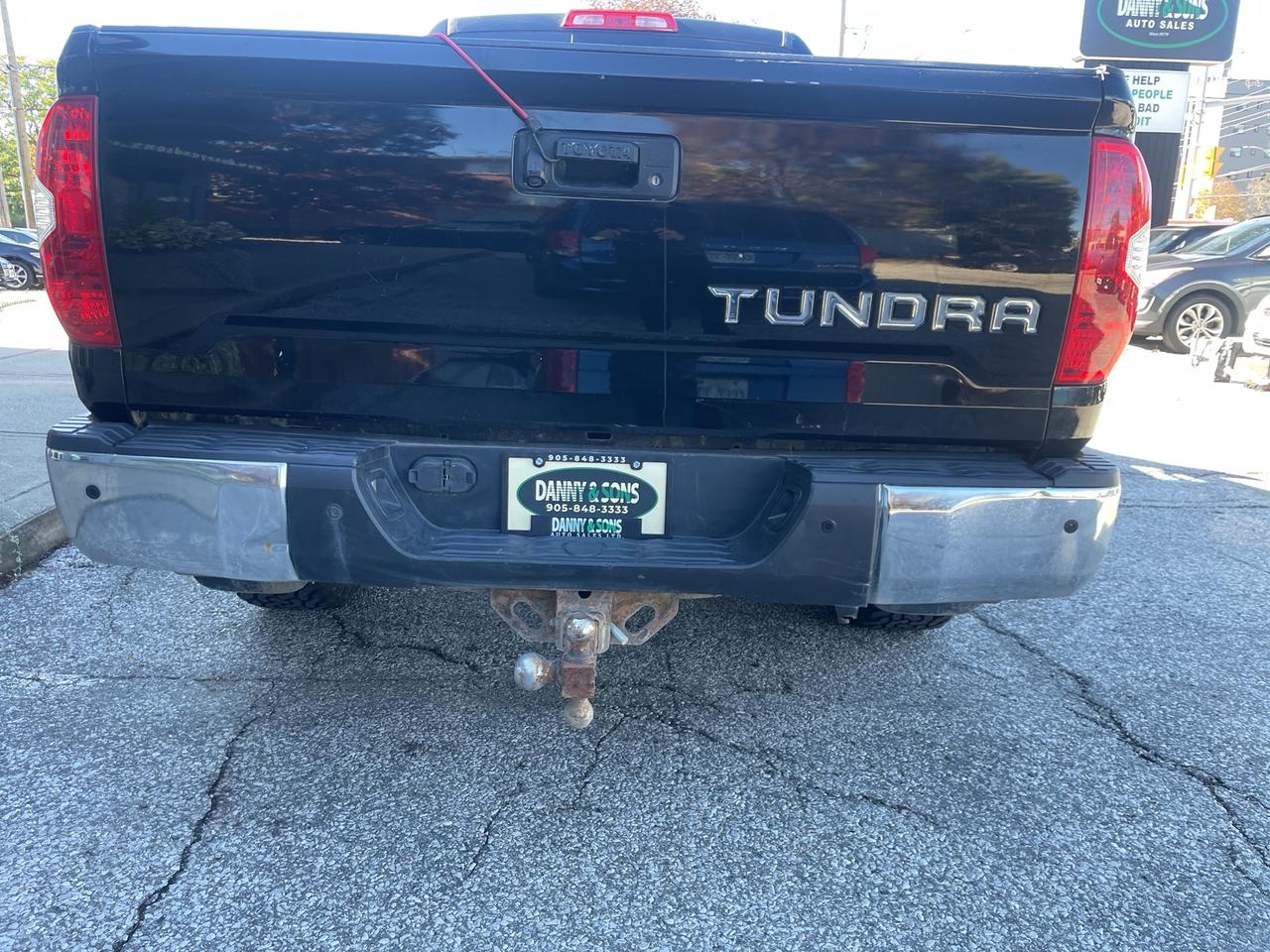 2016 Toyota Tundra SR Photo