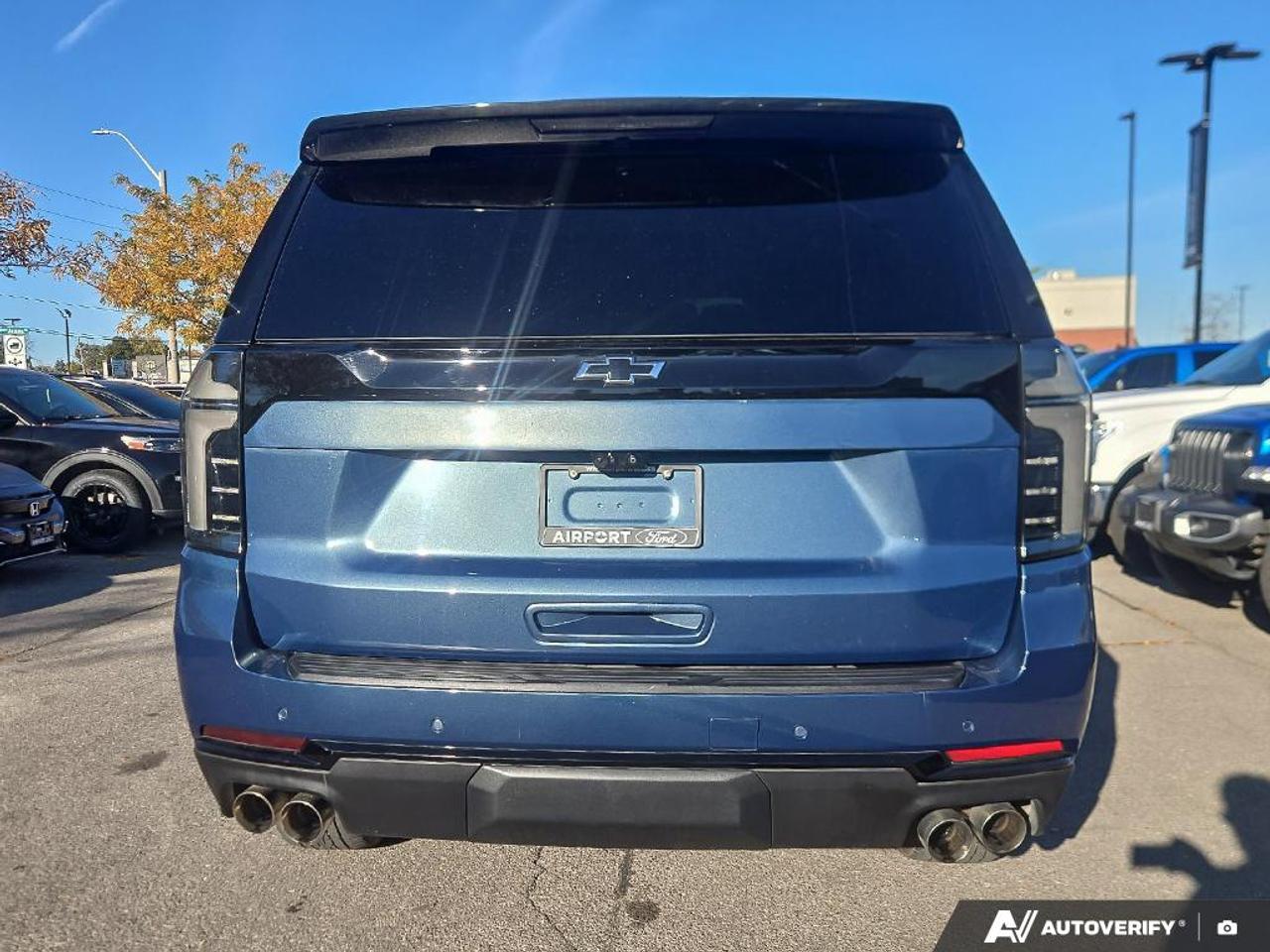 2025 Chevrolet Tahoe Premier NO ADMIN FEES!! | REAR SEAT ENTERTAINMENT | POWER Photo