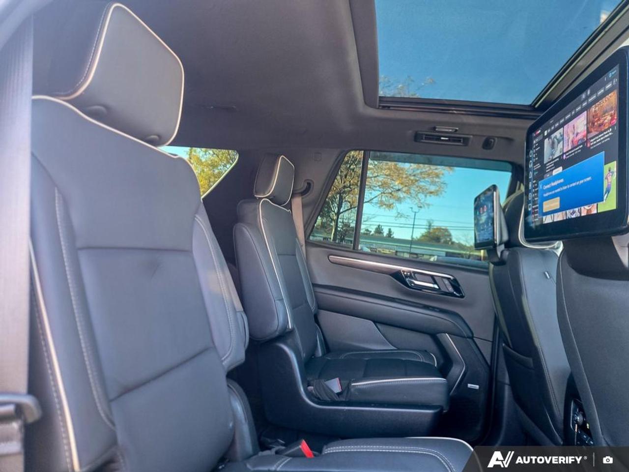 2025 Chevrolet Tahoe Premier NO ADMIN FEES!! | REAR SEAT ENTERTAINMENT | POWER Photo