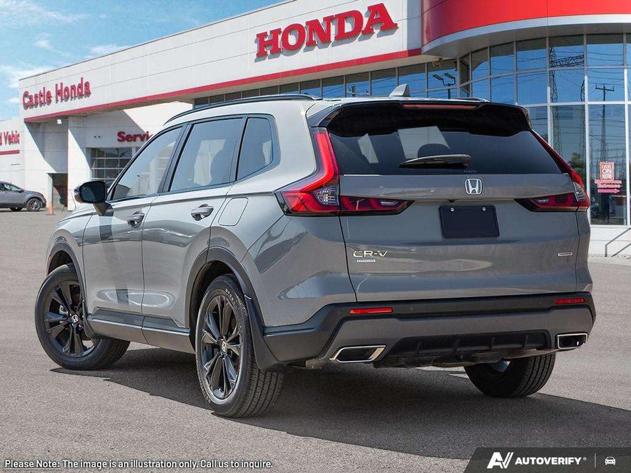 2027 Honda CR-V 4DR AWD TOURING Photo