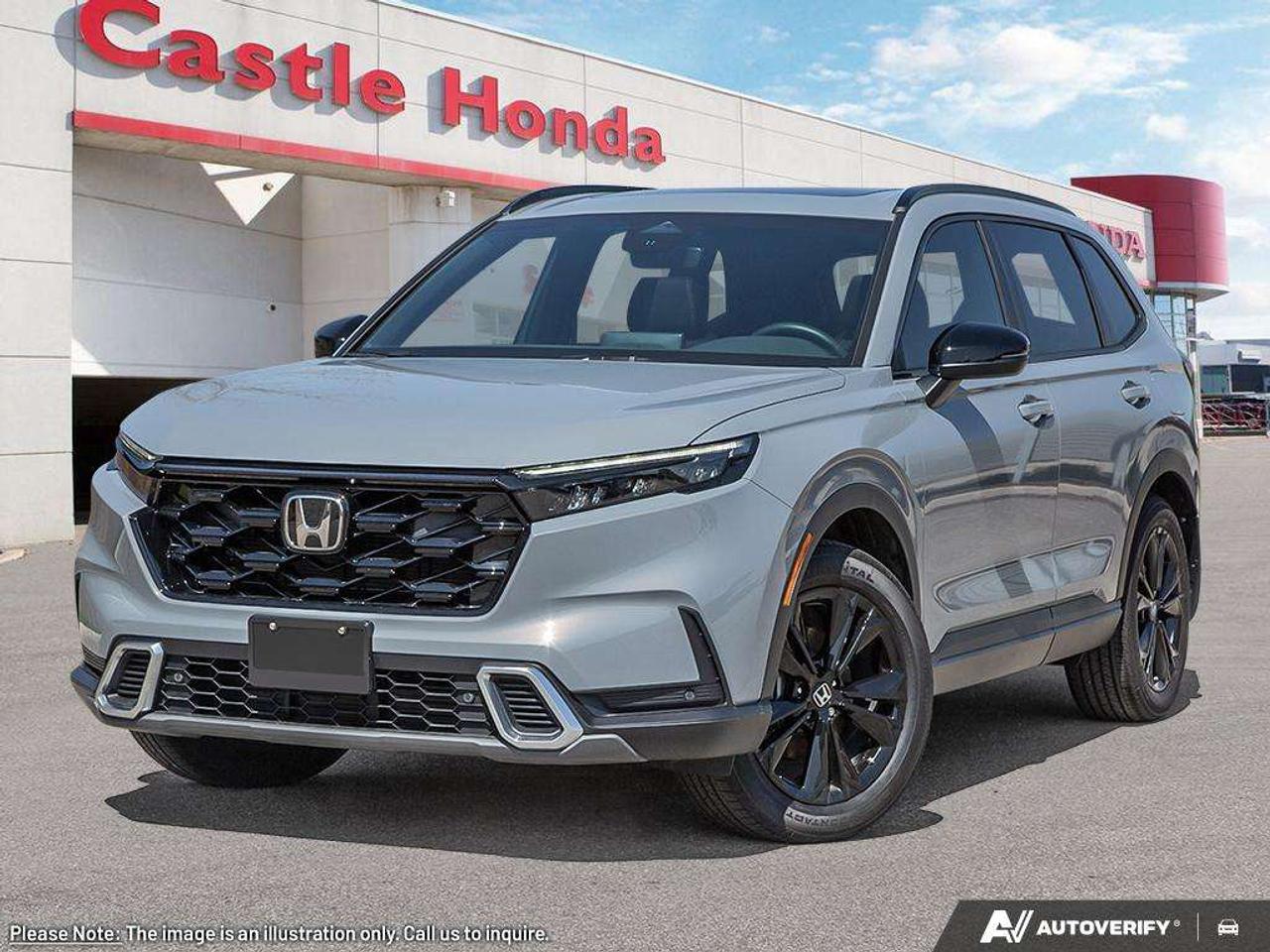 2027 Honda CR-V 4DR AWD TOURING Photo0