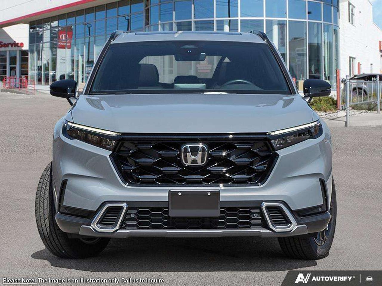 2027 Honda CR-V 4DR AWD TOURING Photo