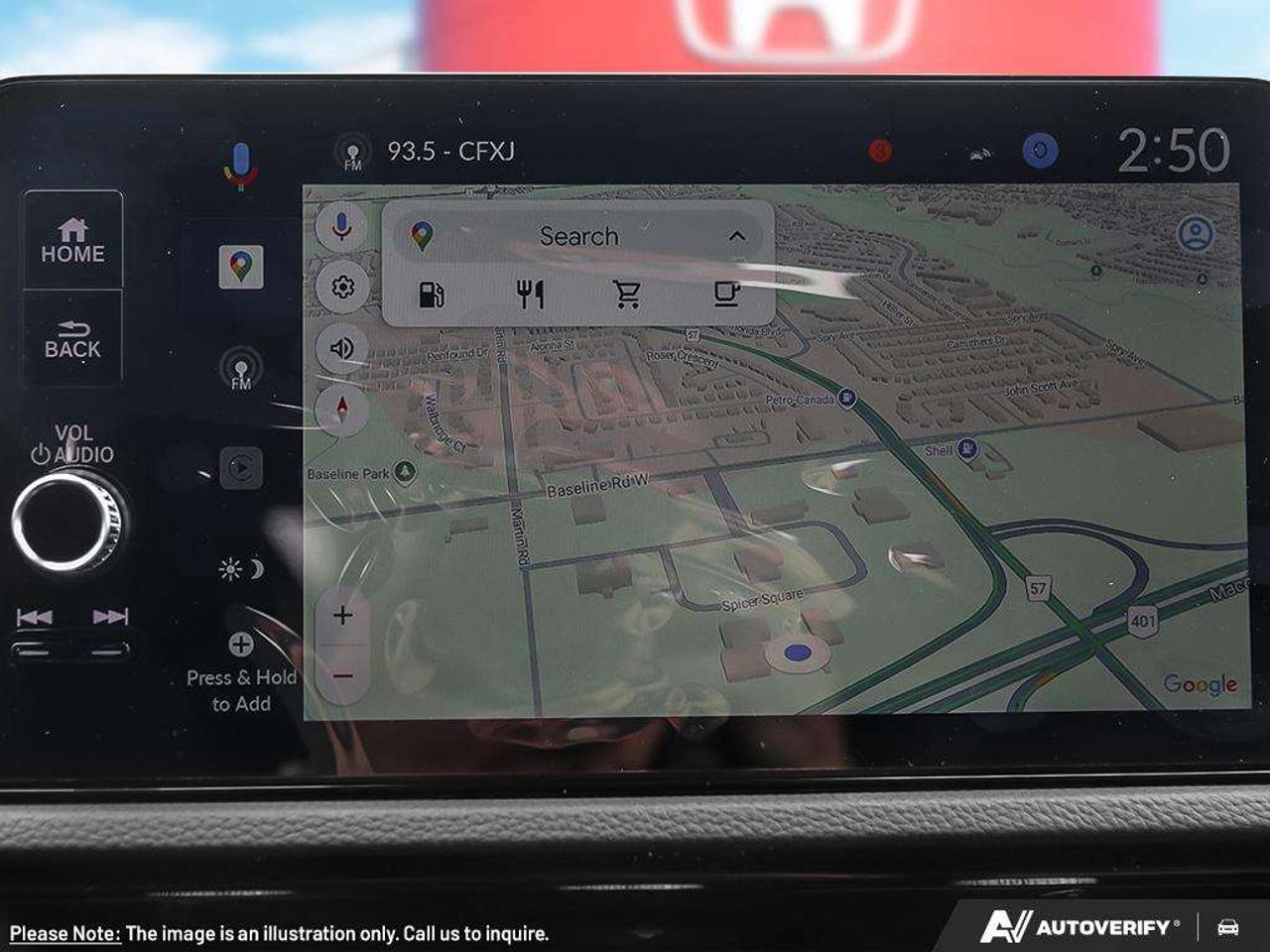 2027 Honda CR-V 4DR AWD TOURING Photo
