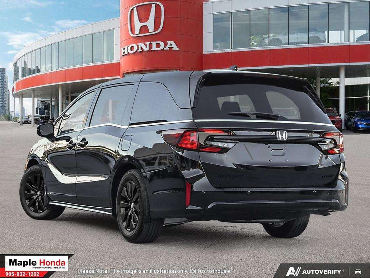 2027 Honda Odyssey SPORT Photo
