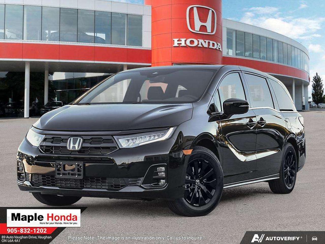 2027 Honda Odyssey SPORT Photo0