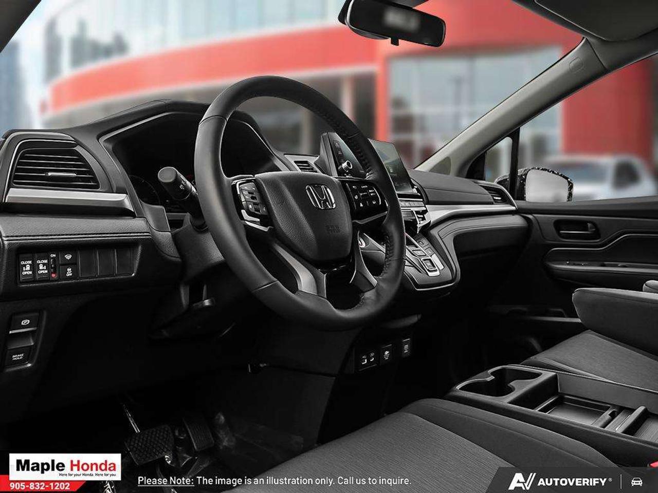 2027 Honda Odyssey SPORT Photo