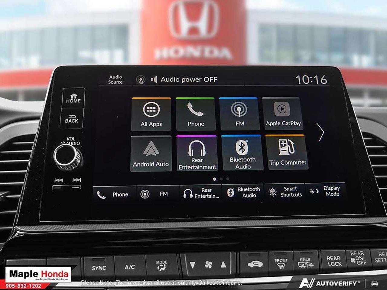 2027 Honda Odyssey SPORT Photo