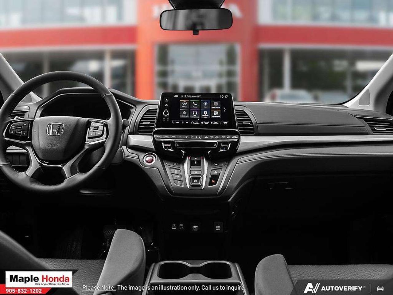 2027 Honda Odyssey SPORT Photo