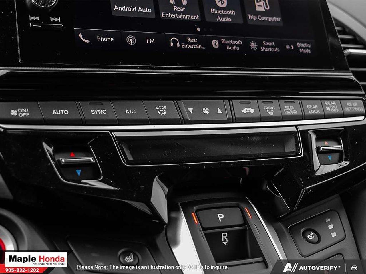 2027 Honda Odyssey SPORT Photo