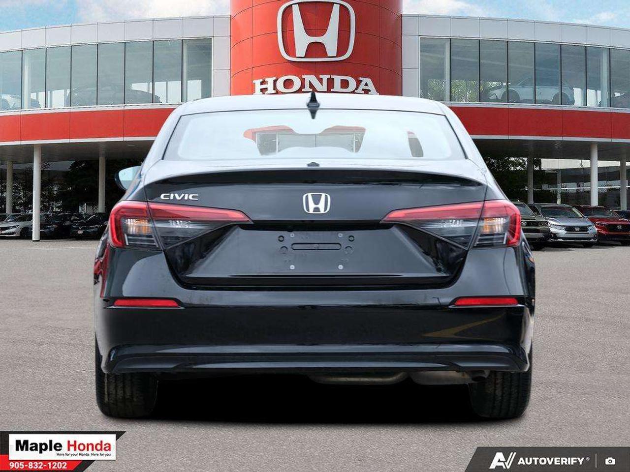 2024 Honda Civic Sunroof| Heated Seats| Auto Start| Honda Sensing| Photo