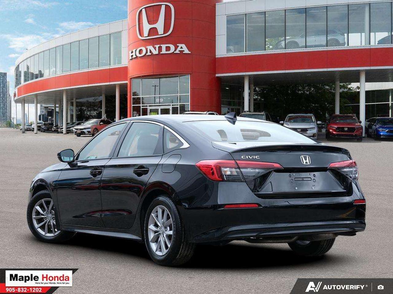 2024 Honda Civic Sunroof| Heated Seats| Auto Start| Honda Sensing| Photo3
