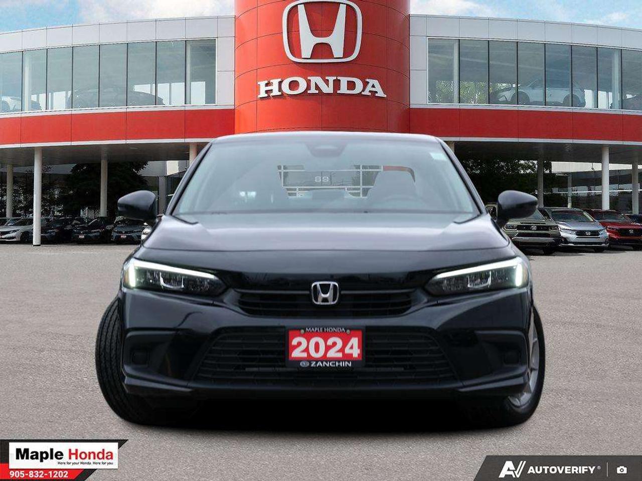 2024 Honda Civic Sunroof| Heated Seats| Auto Start| Honda Sensing| Photo1