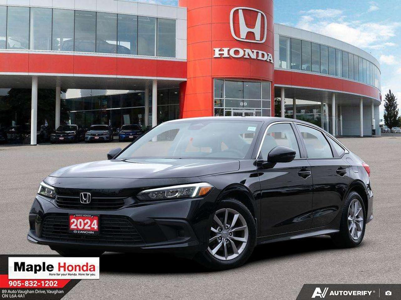 2024 Honda Civic Sunroof| Heated Seats| Auto Start| Honda Sensing| Photo0