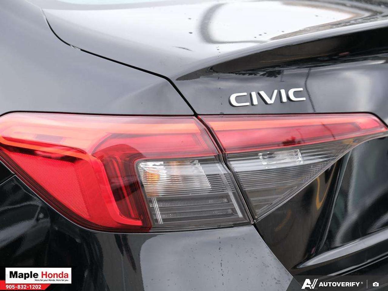 2024 Honda Civic Sunroof| Heated Seats| Auto Start| Honda Sensing| Photo