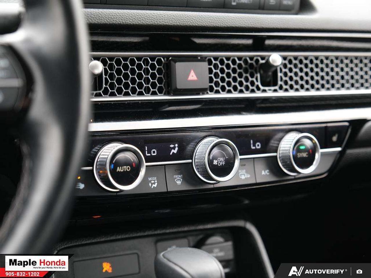 2024 Honda Civic Sunroof| Heated Seats| Auto Start| Honda Sensing| Photo