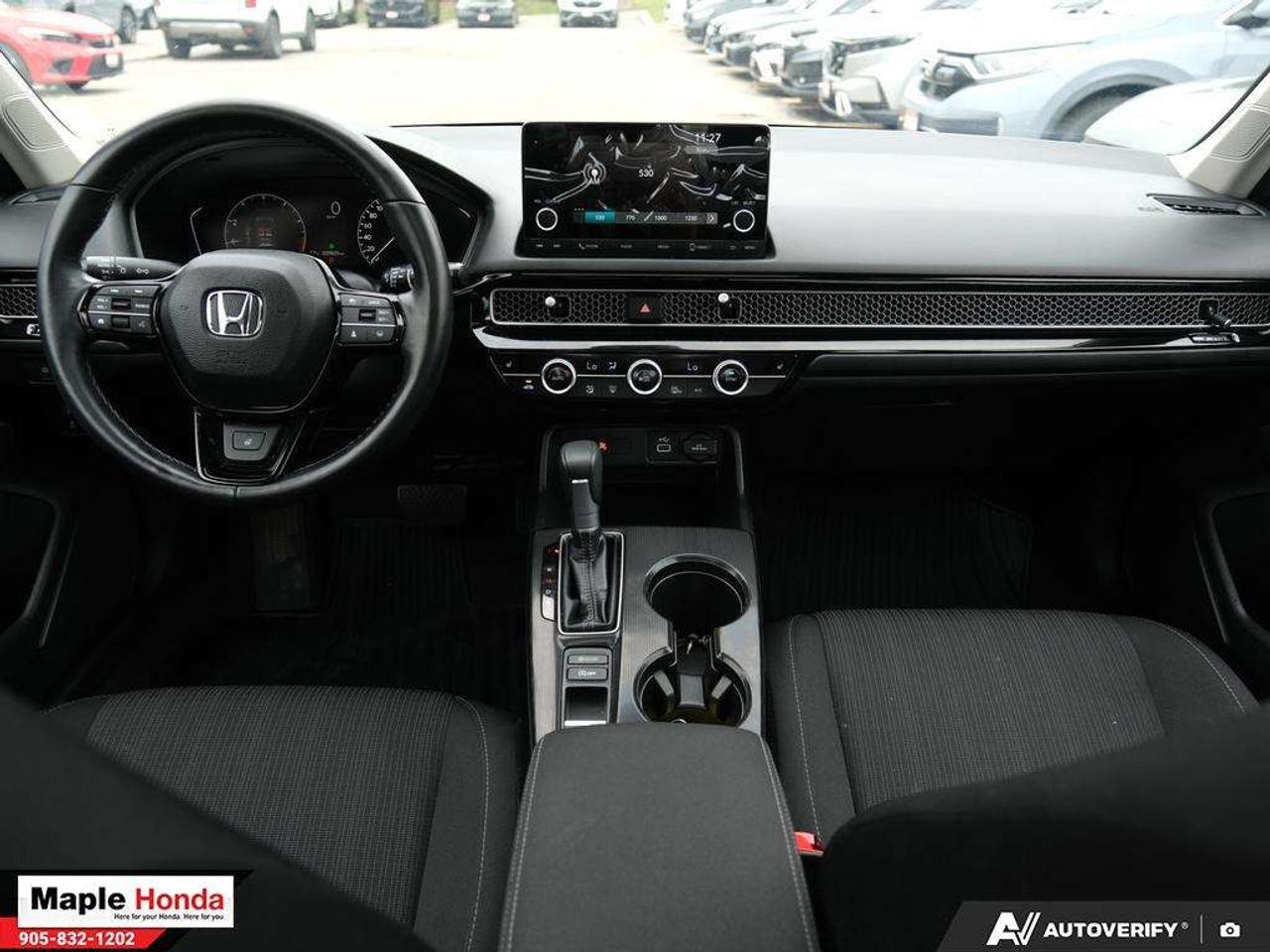 2024 Honda Civic Sunroof| Heated Seats| Auto Start| Honda Sensing| Photo