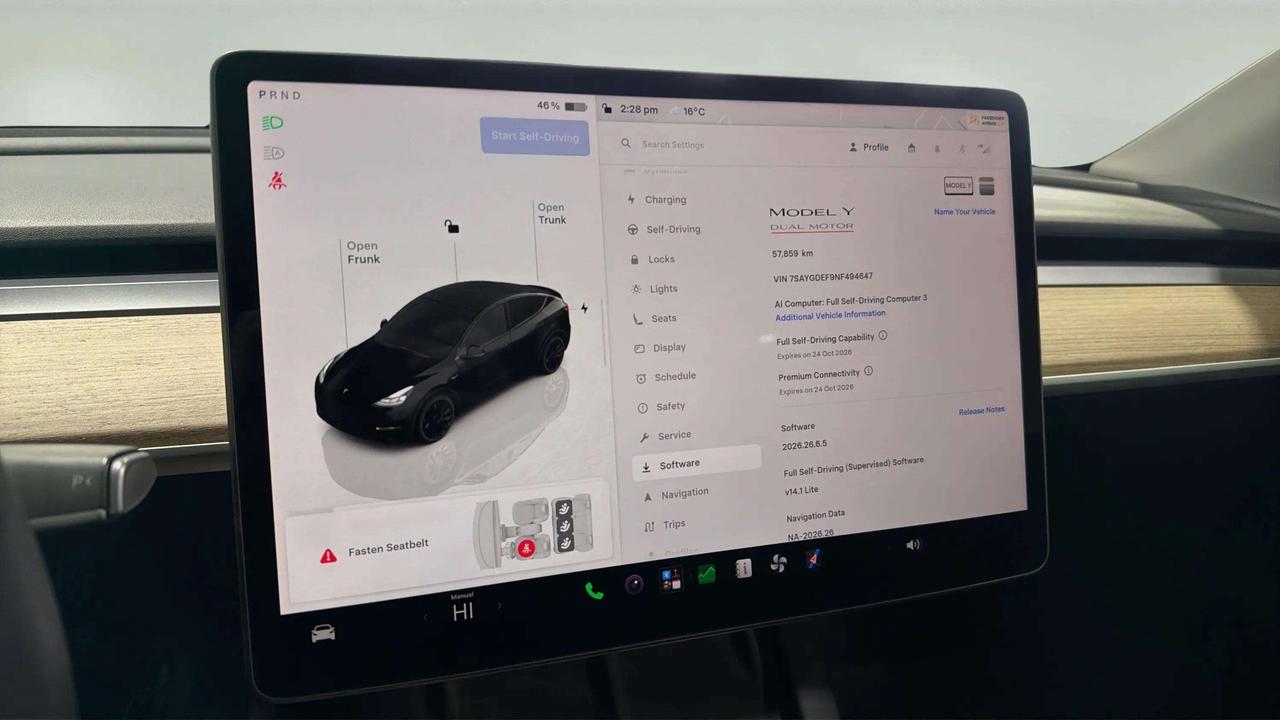 2022 Tesla Model Y PERFORMANCE| 1 OWNER| LEATHER| PANOROOF| AWD Photo