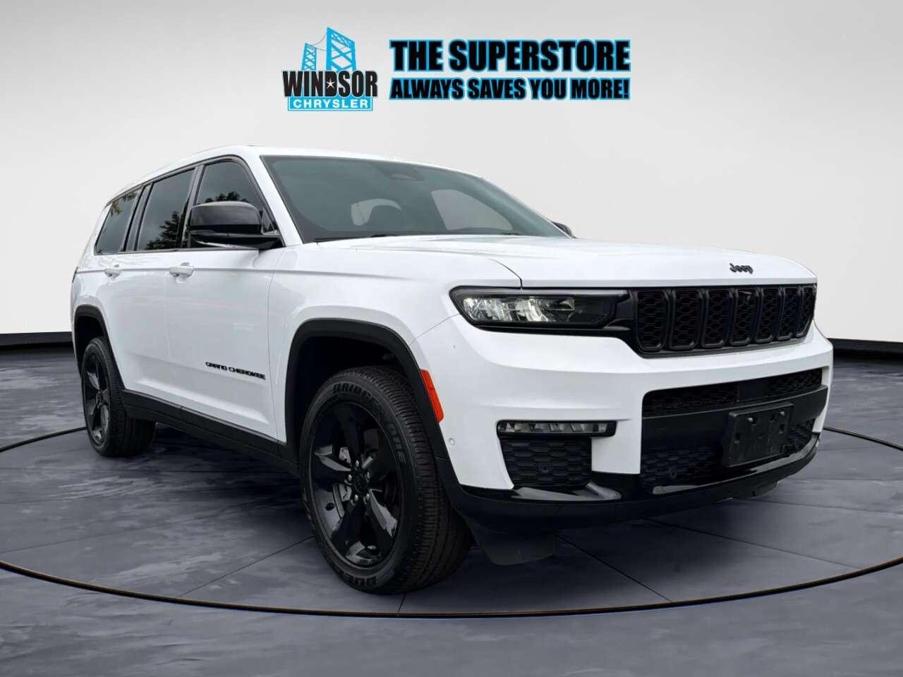 2022 Jeep Grand Cherokee LIMITED 4X4 Photo