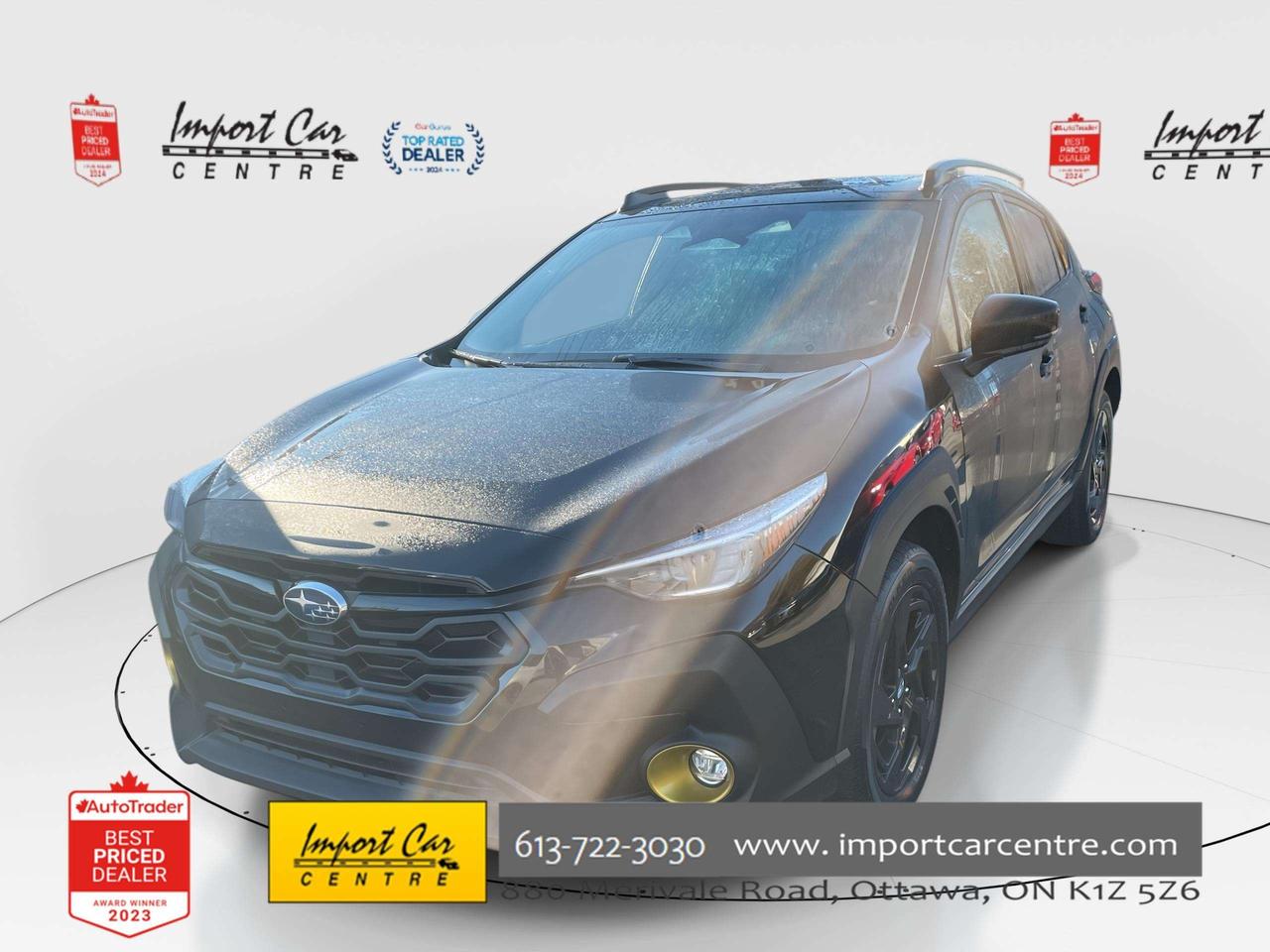 2025 Subaru XV Crosstrek ONYX Photo
