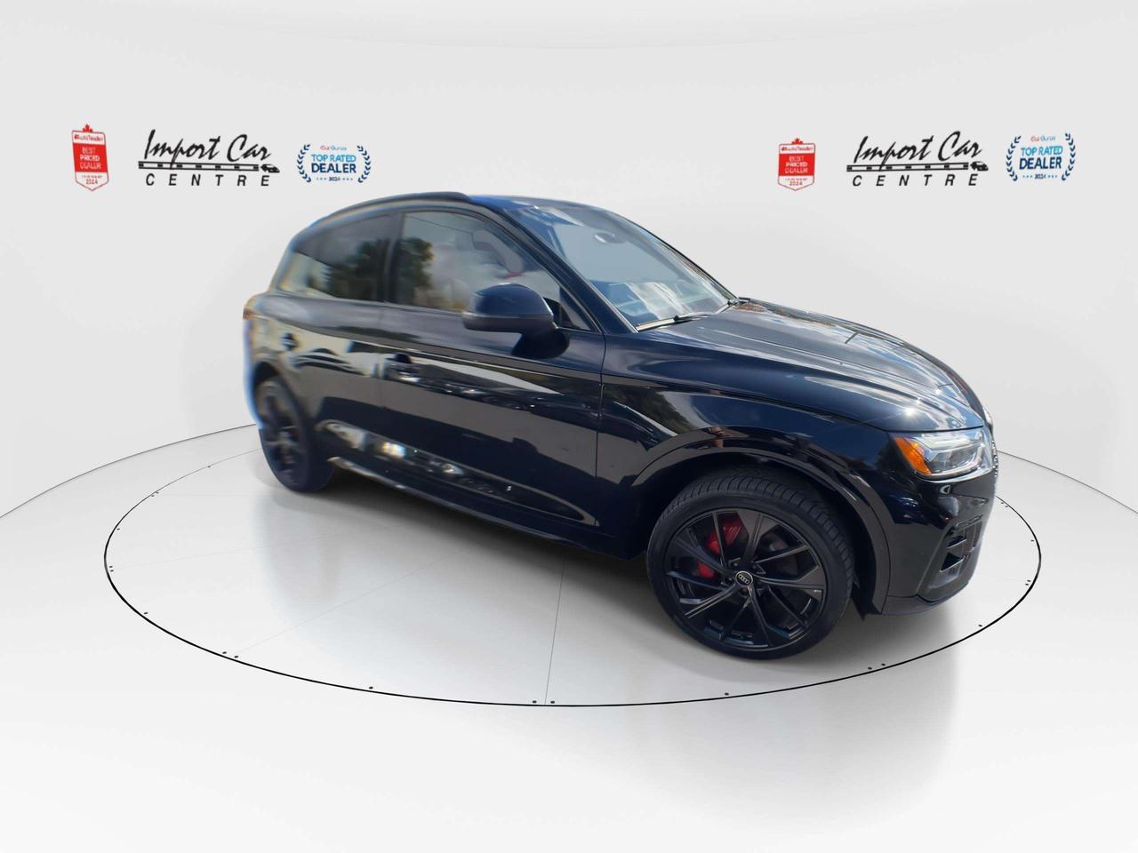 2024 Audi SQ5 3.0T Progressiv LEATHER, PANO. ROOF, NAVI, BK.CAM, HTD. SEATS, ALLOYS Photo5