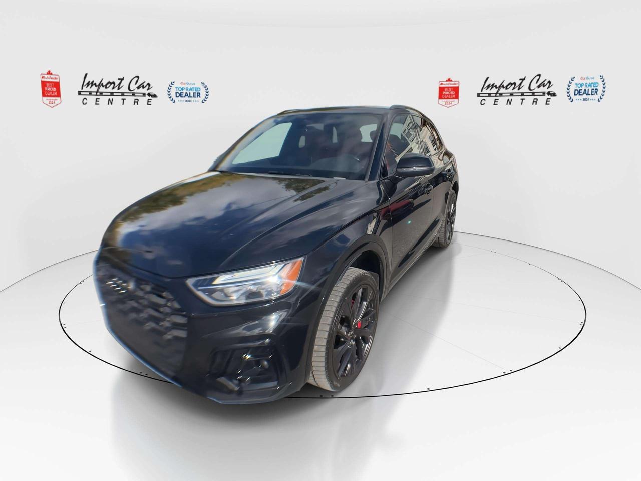 2024 Audi SQ5 3.0T Progressiv LEATHER, PANO. ROOF, NAVI, BK.CAM, HTD. SEATS, ALLOYS Photo