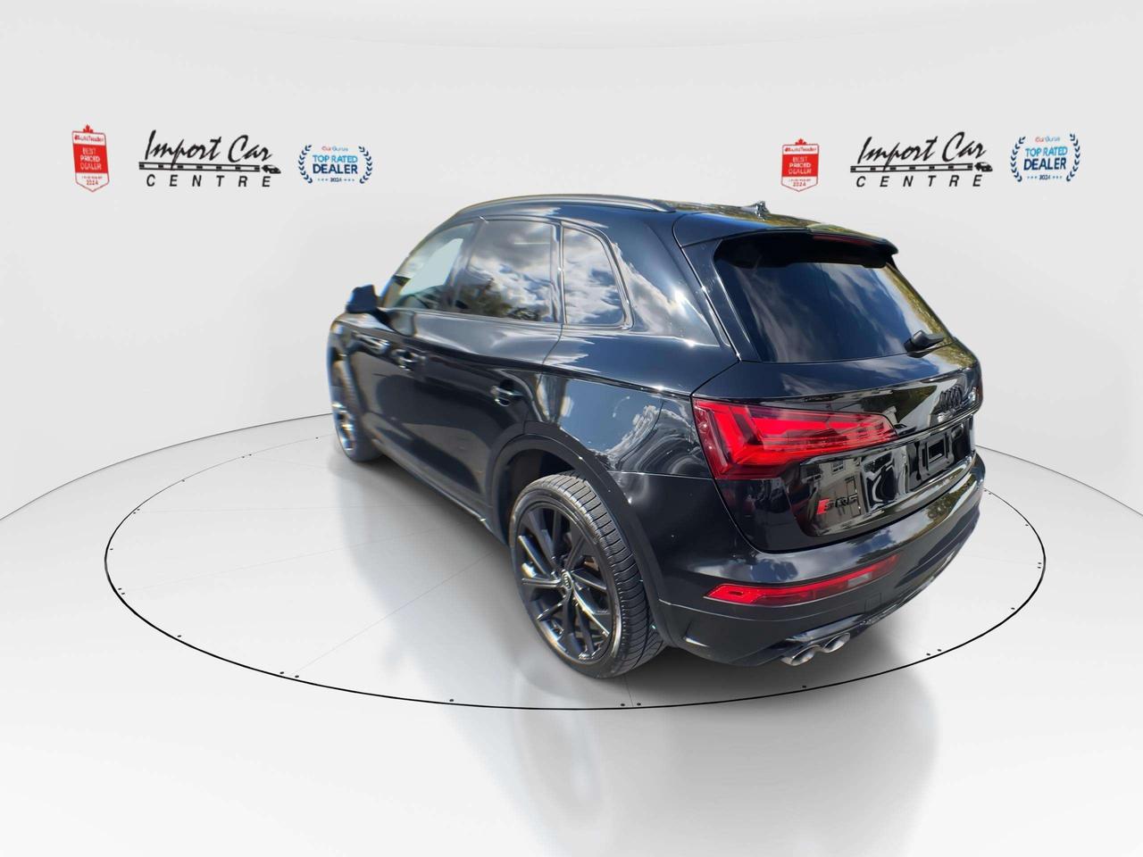 2024 Audi SQ5 3.0T Progressiv LEATHER, PANO. ROOF, NAVI, BK.CAM, HTD. SEATS, ALLOYS Photo