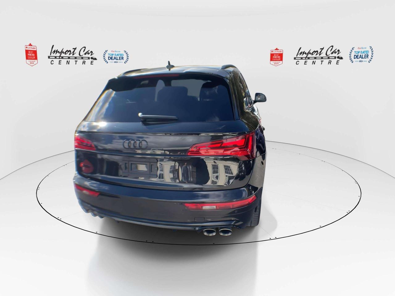 2024 Audi SQ5 3.0T Progressiv LEATHER, PANO. ROOF, NAVI, BK.CAM, HTD. SEATS, ALLOYS Photo