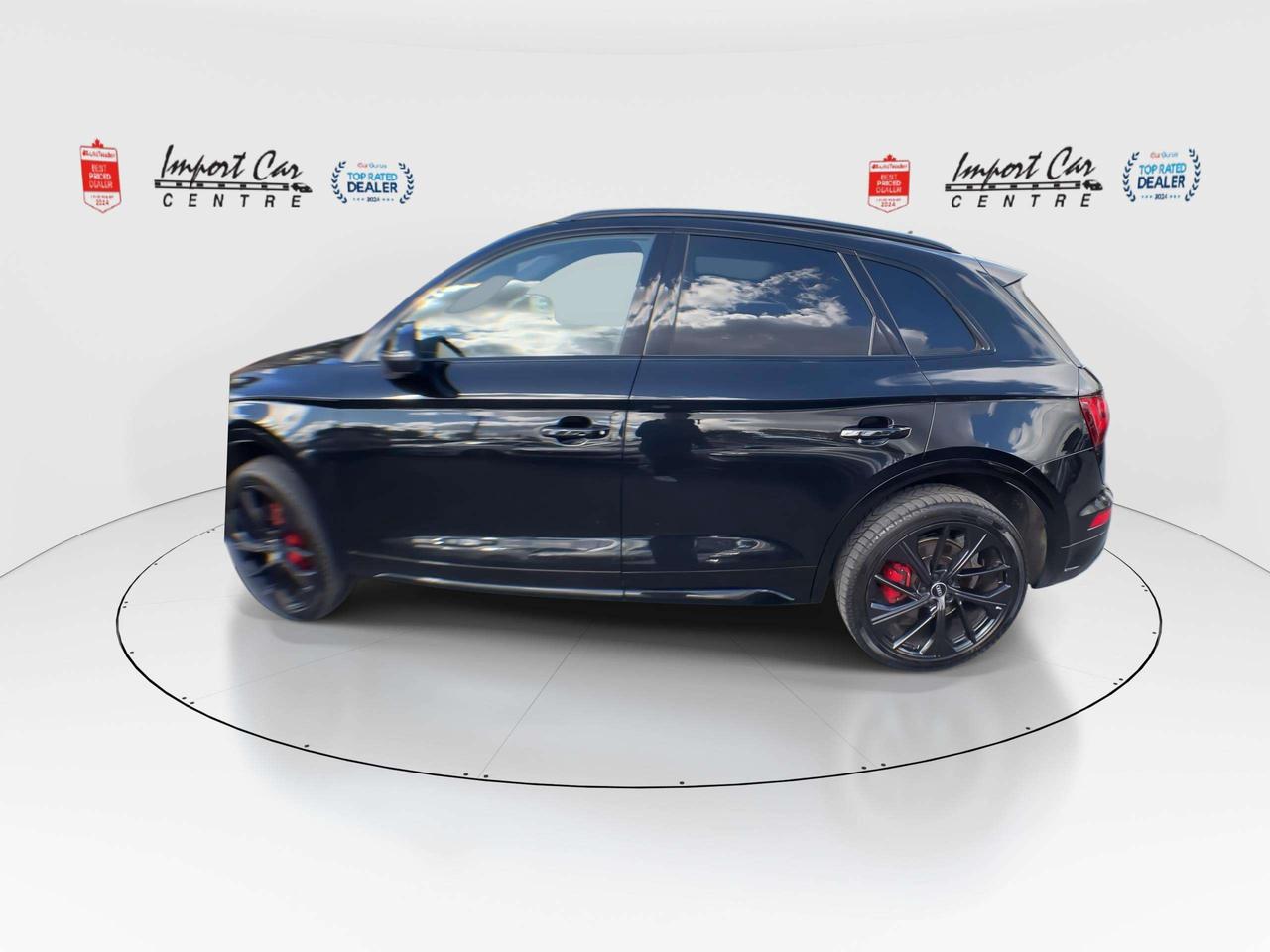2024 Audi SQ5 3.0T Progressiv LEATHER, PANO. ROOF, NAVI, BK.CAM, HTD. SEATS, ALLOYS Photo