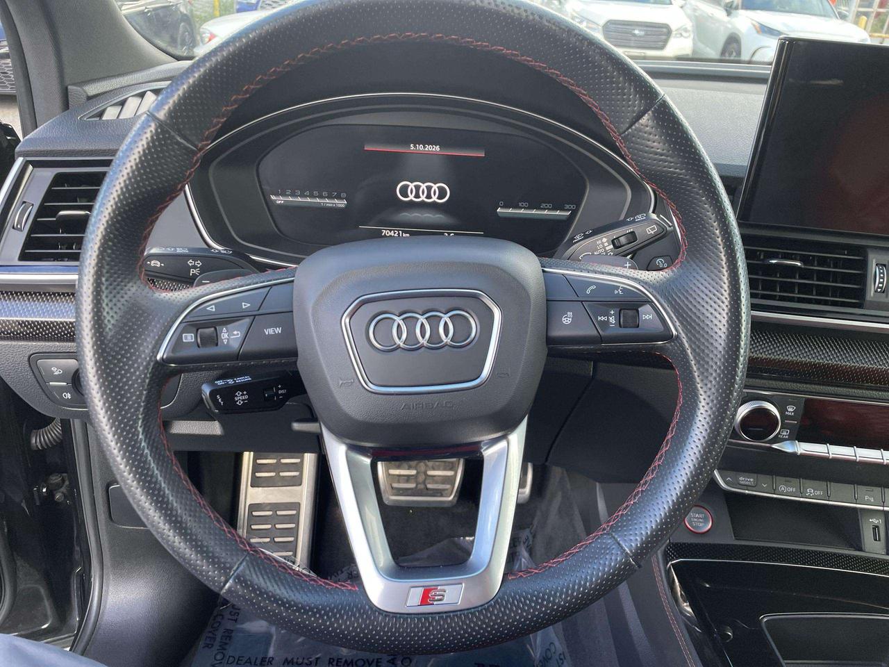 2024 Audi SQ5 3.0T Progressiv LEATHER, PANO. ROOF, NAVI, BK.CAM, HTD. SEATS, ALLOYS Photo