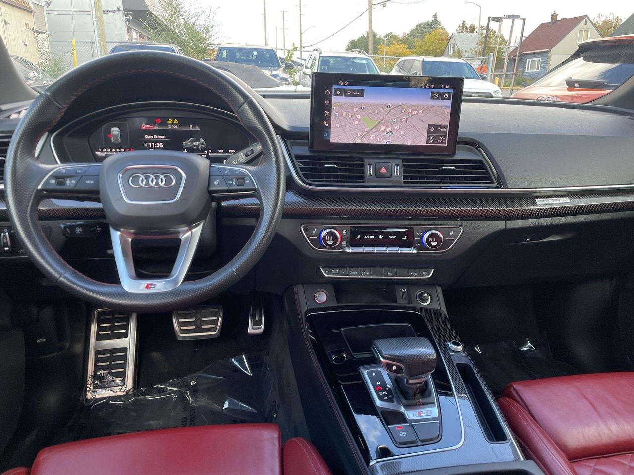 2024 Audi SQ5 3.0T Progressiv LEATHER, PANO. ROOF, NAVI, BK.CAM, HTD. SEATS, ALLOYS Photo