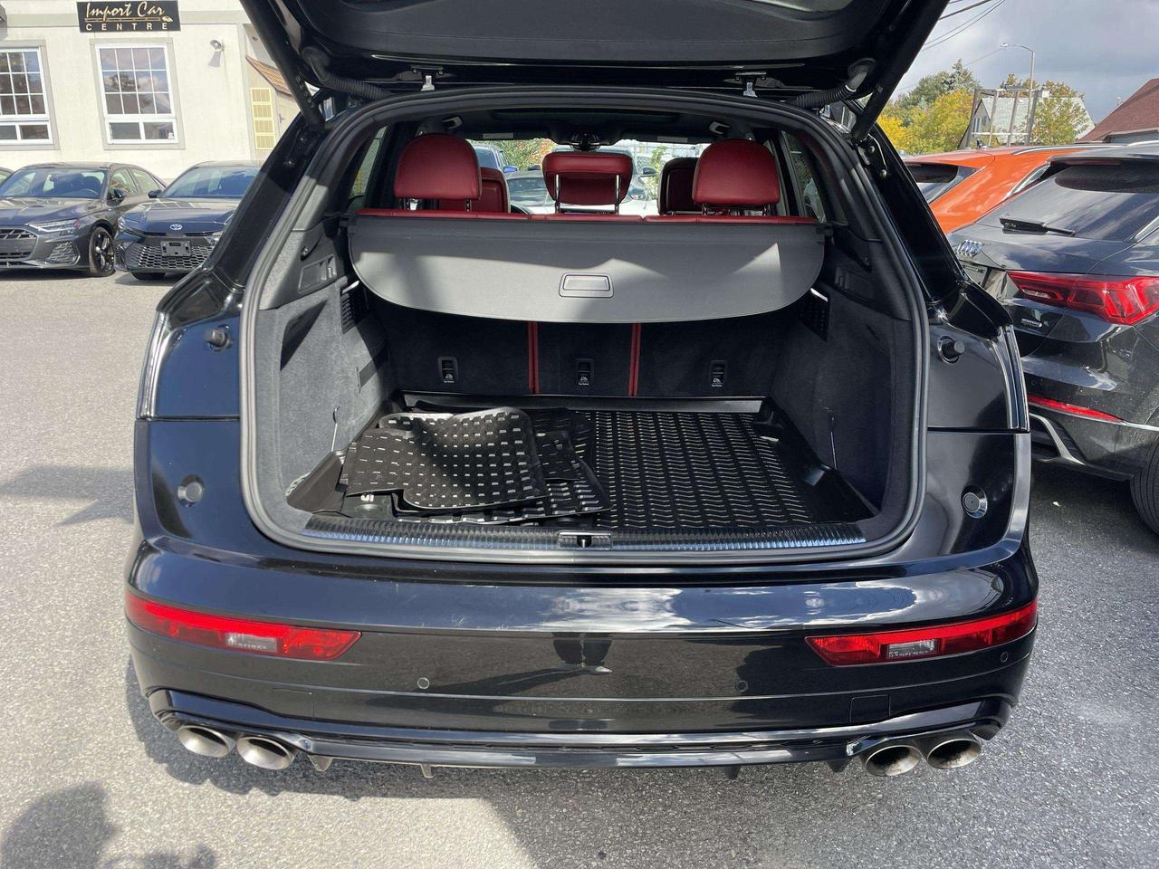 2024 Audi SQ5 3.0T Progressiv LEATHER, PANO. ROOF, NAVI, BK.CAM, HTD. SEATS, ALLOYS Photo