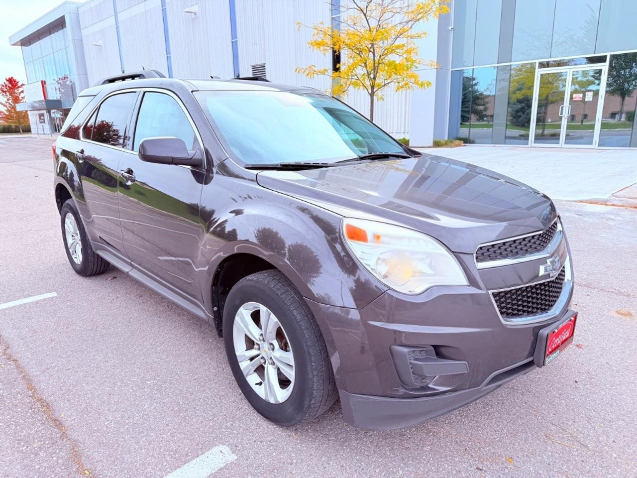 2015 Chevrolet Equinox LS All-wheel Drive Automatic Photo2
