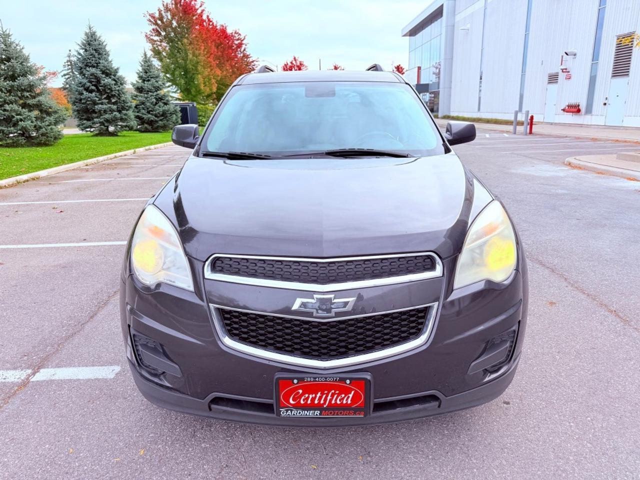 2015 Chevrolet Equinox LS All-wheel Drive Automatic Photo