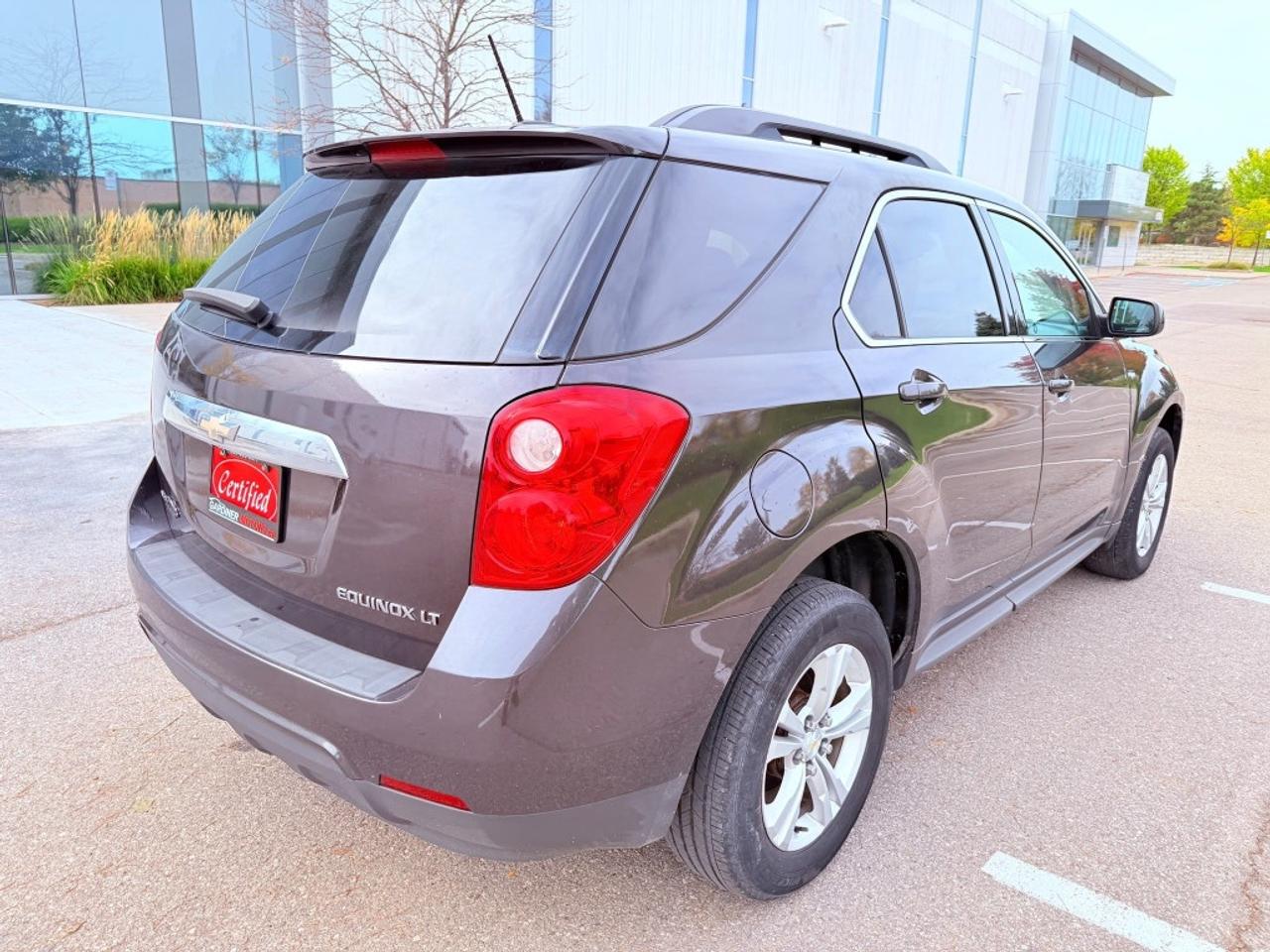 2015 Chevrolet Equinox LS All-wheel Drive Automatic Photo