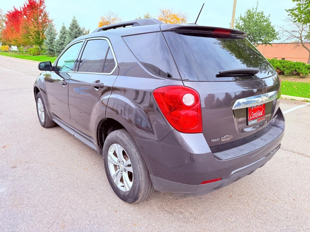 2015 Chevrolet Equinox LS All-wheel Drive Automatic Photo