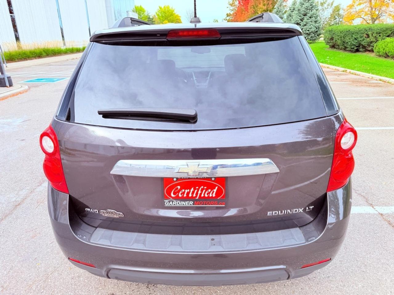 2015 Chevrolet Equinox LS All-wheel Drive Automatic Photo