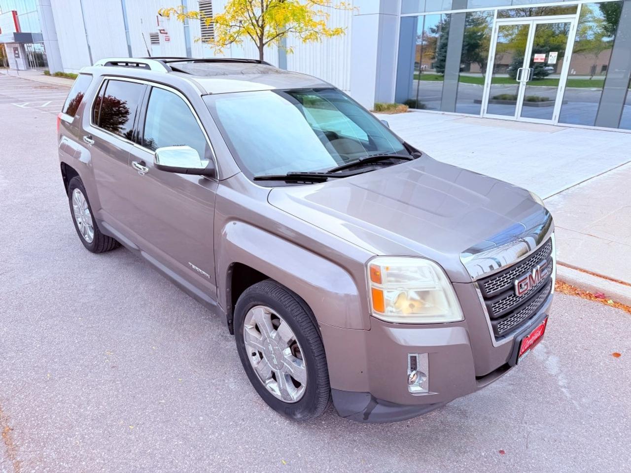 2011 GMC Terrain SLT-1 All-wheel Drive Sport Utility Automatic Photo