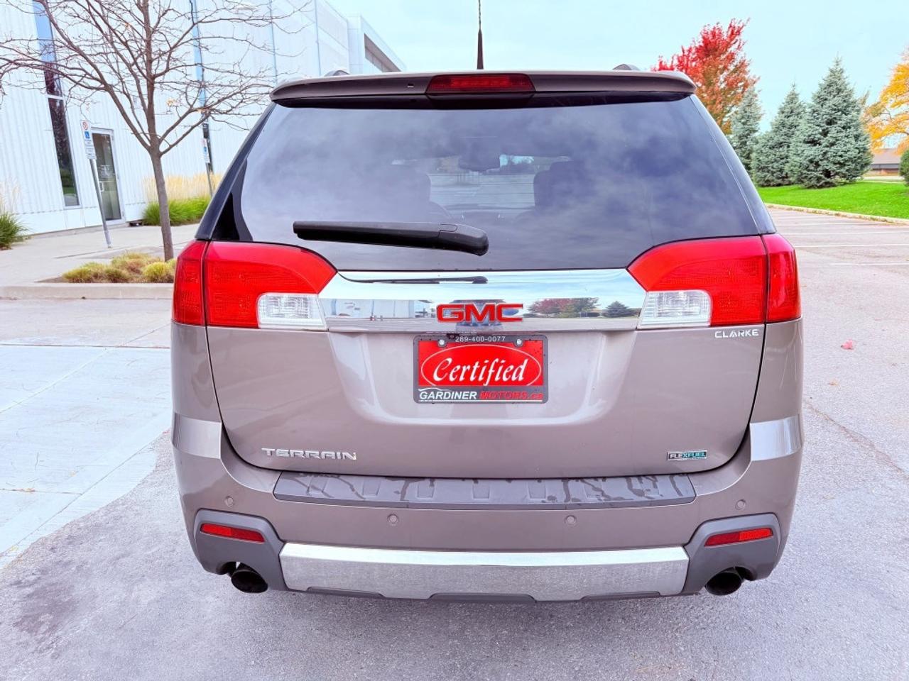 2011 GMC Terrain SLT-1 All-wheel Drive Sport Utility Automatic Photo4