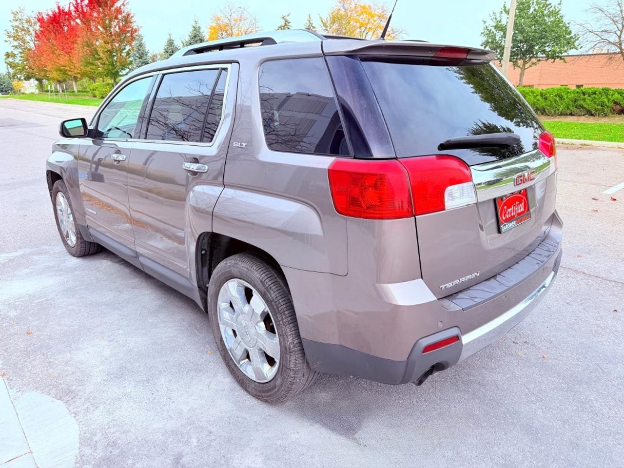 2011 GMC Terrain SLT-1 All-wheel Drive Sport Utility Automatic Photo