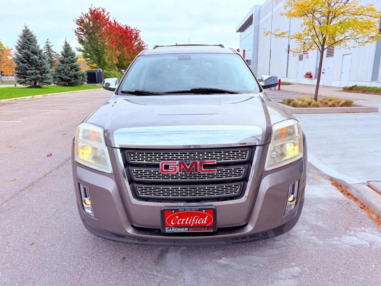 2011 GMC Terrain SLT-1 All-wheel Drive Sport Utility Automatic Photo