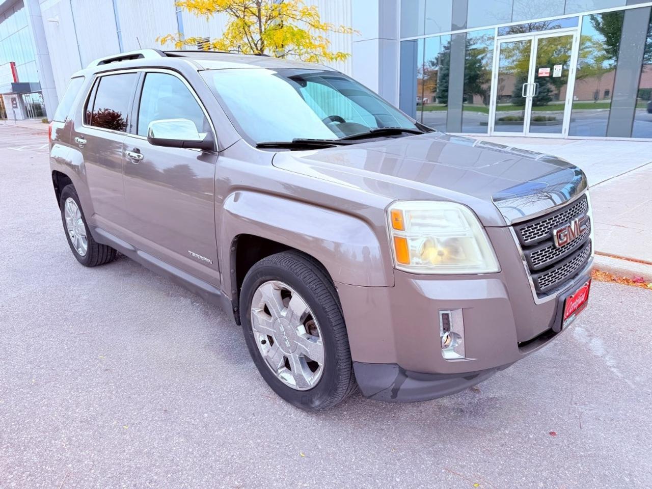 2011 GMC Terrain SLT-1 All-wheel Drive Sport Utility Automatic Photo