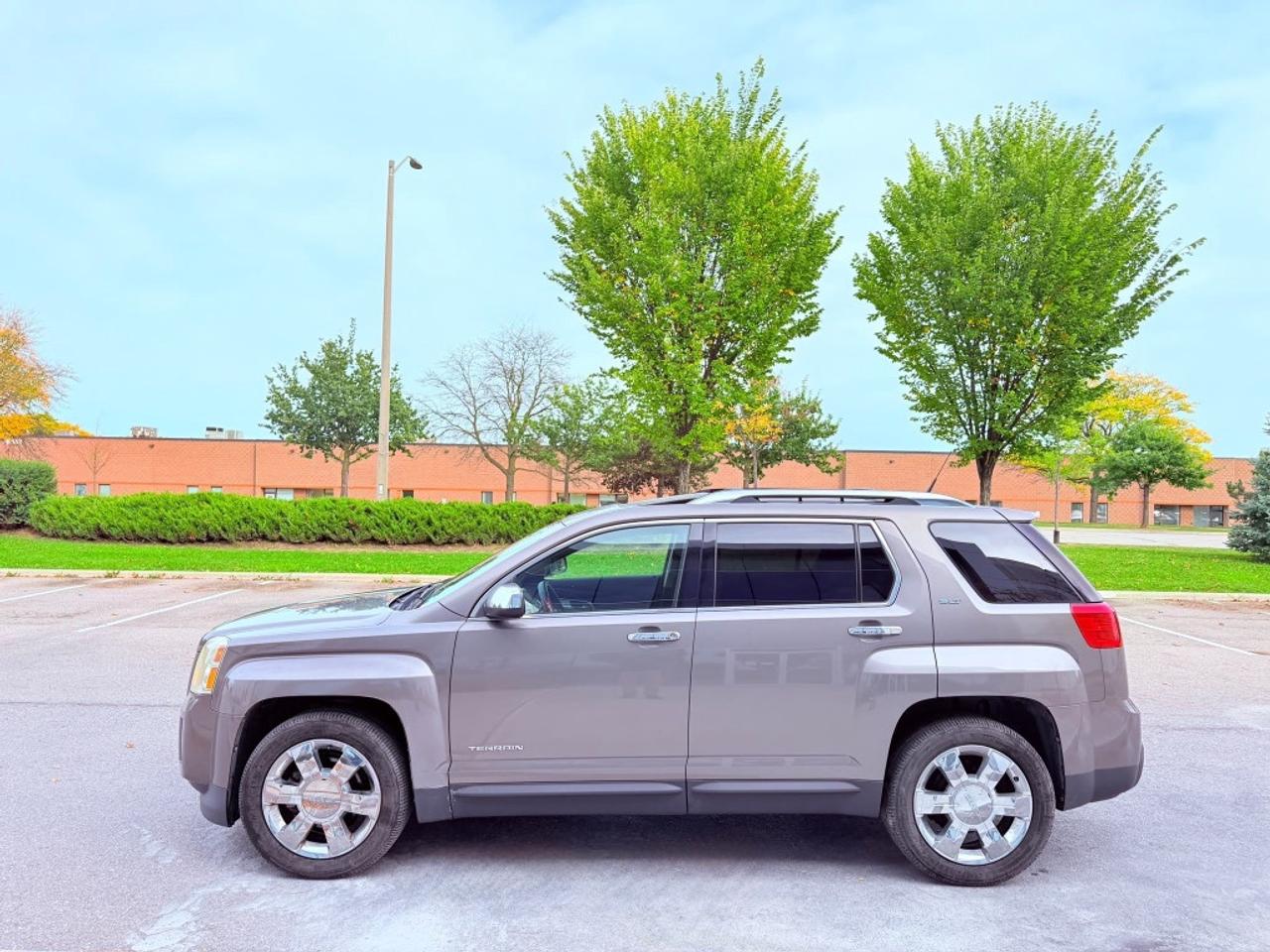 2011 GMC Terrain SLT-1 All-wheel Drive Sport Utility Automatic Photo