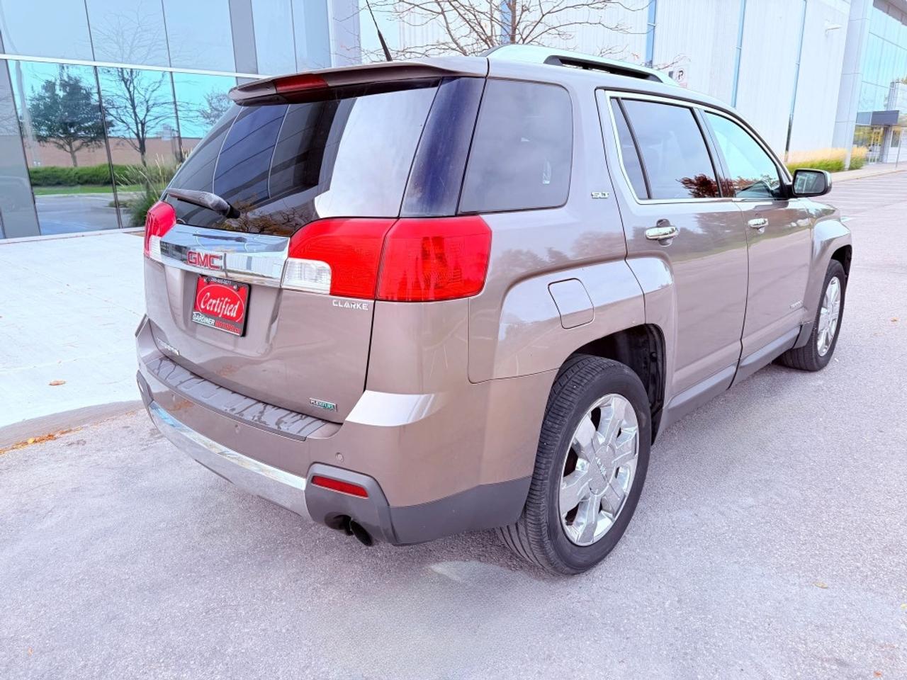 2011 GMC Terrain SLT-1 All-wheel Drive Sport Utility Automatic Photo