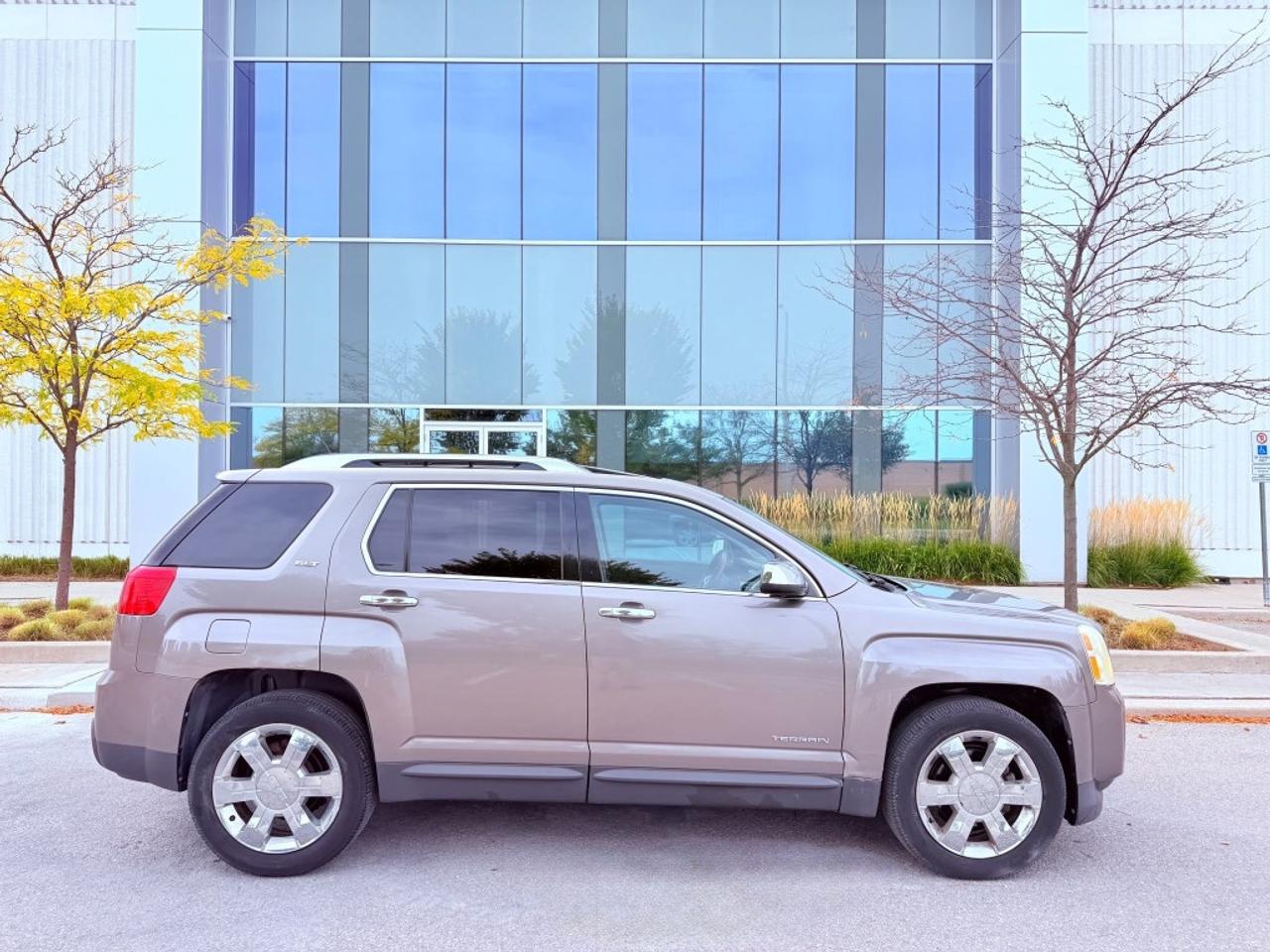 2011 GMC Terrain SLT-1 All-wheel Drive Sport Utility Automatic Photo