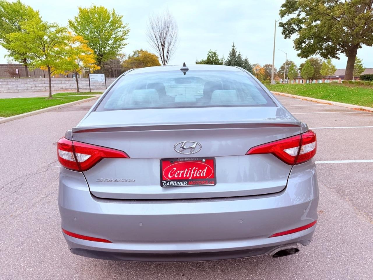 2015 Hyundai Sonata SE 4dr Sedan Automatic Photo